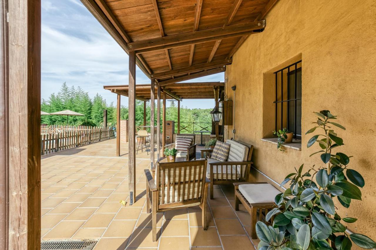 Villa Mas Alba San Esteban de Guialbes Exterior foto