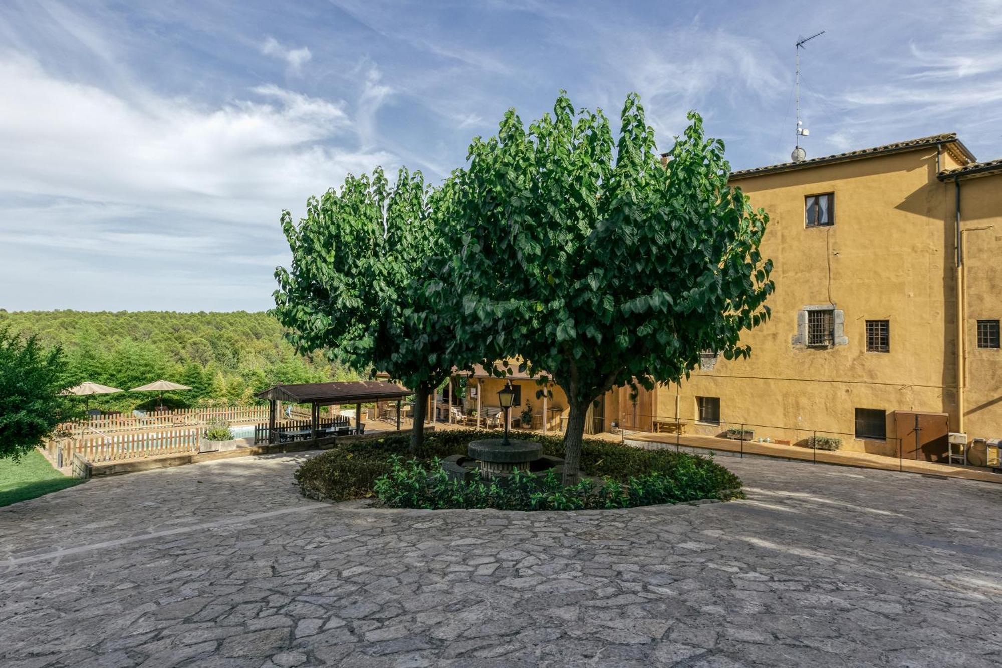 Villa Mas Alba San Esteban de Guialbes Exterior foto