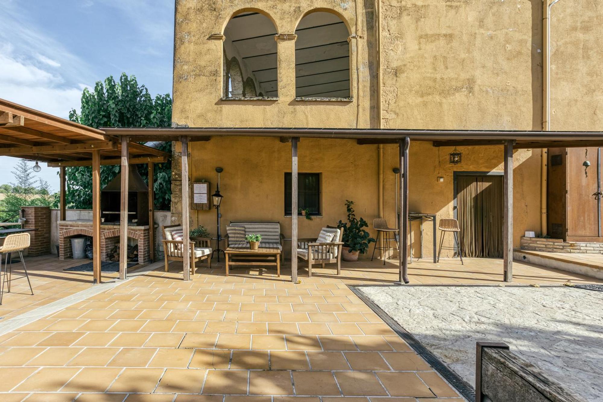 Villa Mas Alba San Esteban de Guialbes Exterior foto